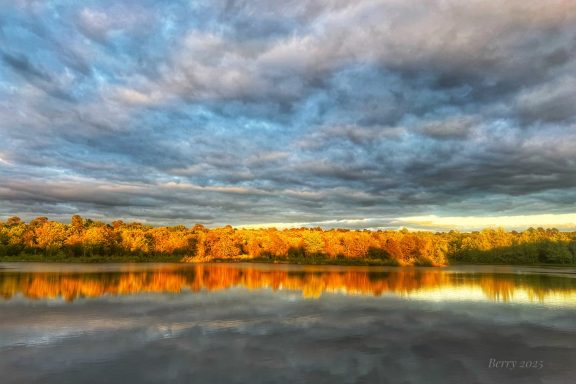 Reflecting Dusk